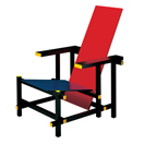 635 Red and Blue(Cassina)