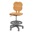 ダック 椅子 リーフ(葉子造型椅背)(hotta)