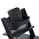 Tripp Trapp　嬰兒高腳椅配件　黑色(STOKKE)