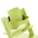 Tripp Trapp　嬰兒高腳椅配件　綠色(STOKKE)