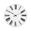 時鐘　Wall Clock Roman 160(Arne Jacobsen)