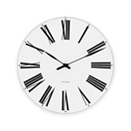 時鐘　Wall Clock Roman 290(Arne Jacobsen)
